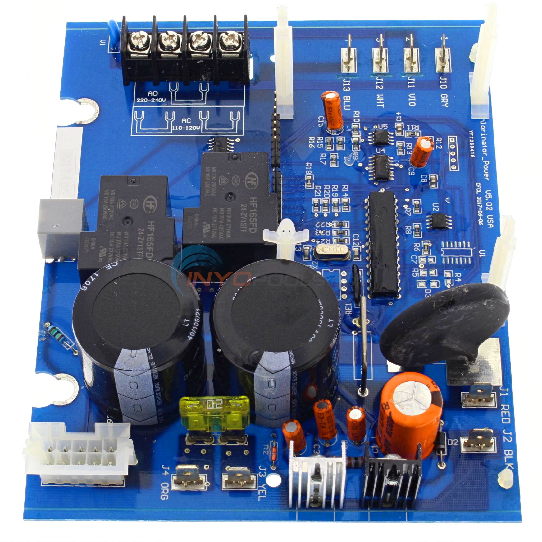 GLX-PCB-RITE Main PCB for Hayward Aquarite