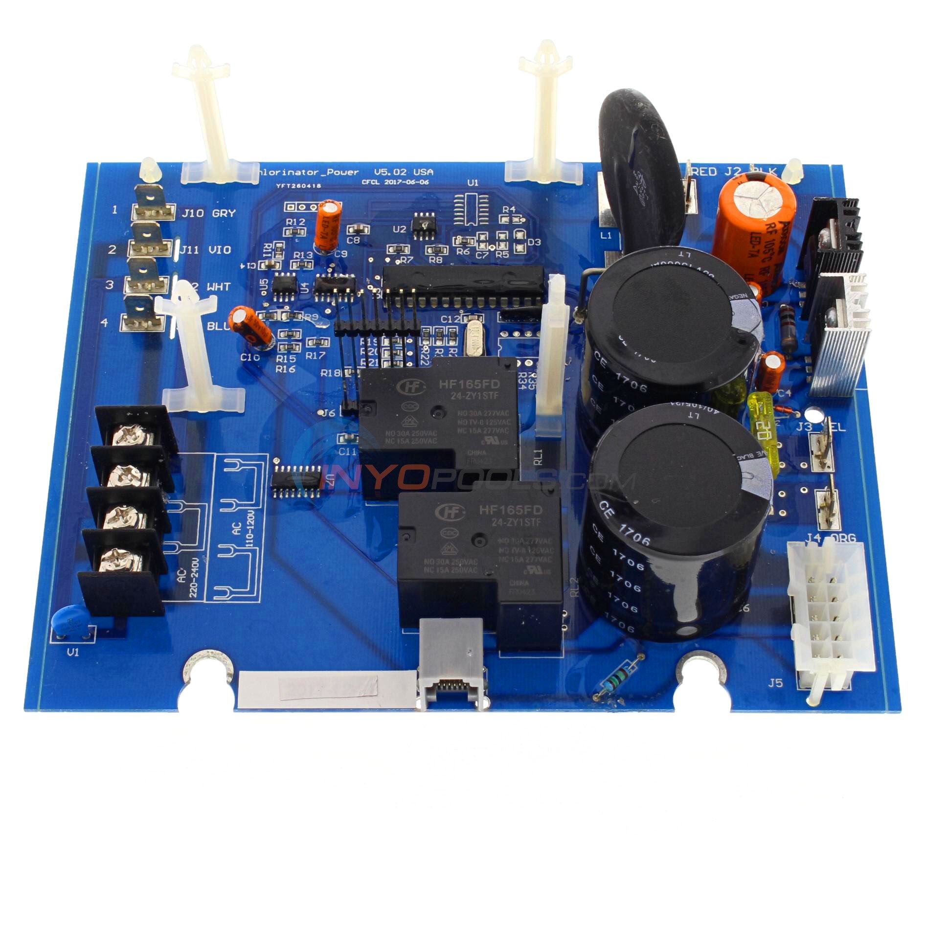 GLX-PCB-RITE Main PCB for Hayward Aquarite | By Pureline | PL7100