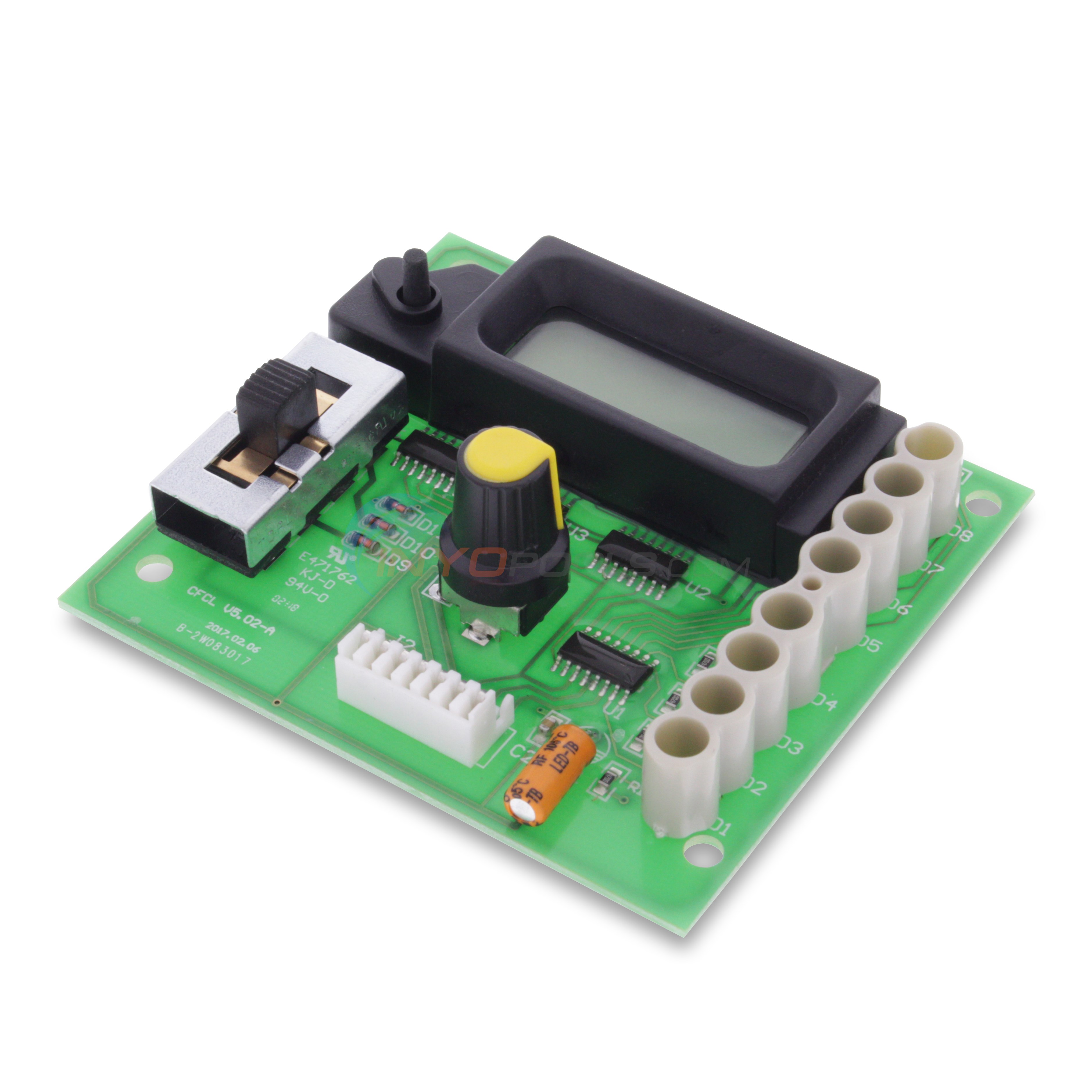 GLX-PCB-DSP Display PCB Board, Compatible with AquaRite™ | By Pureline | PL7101
