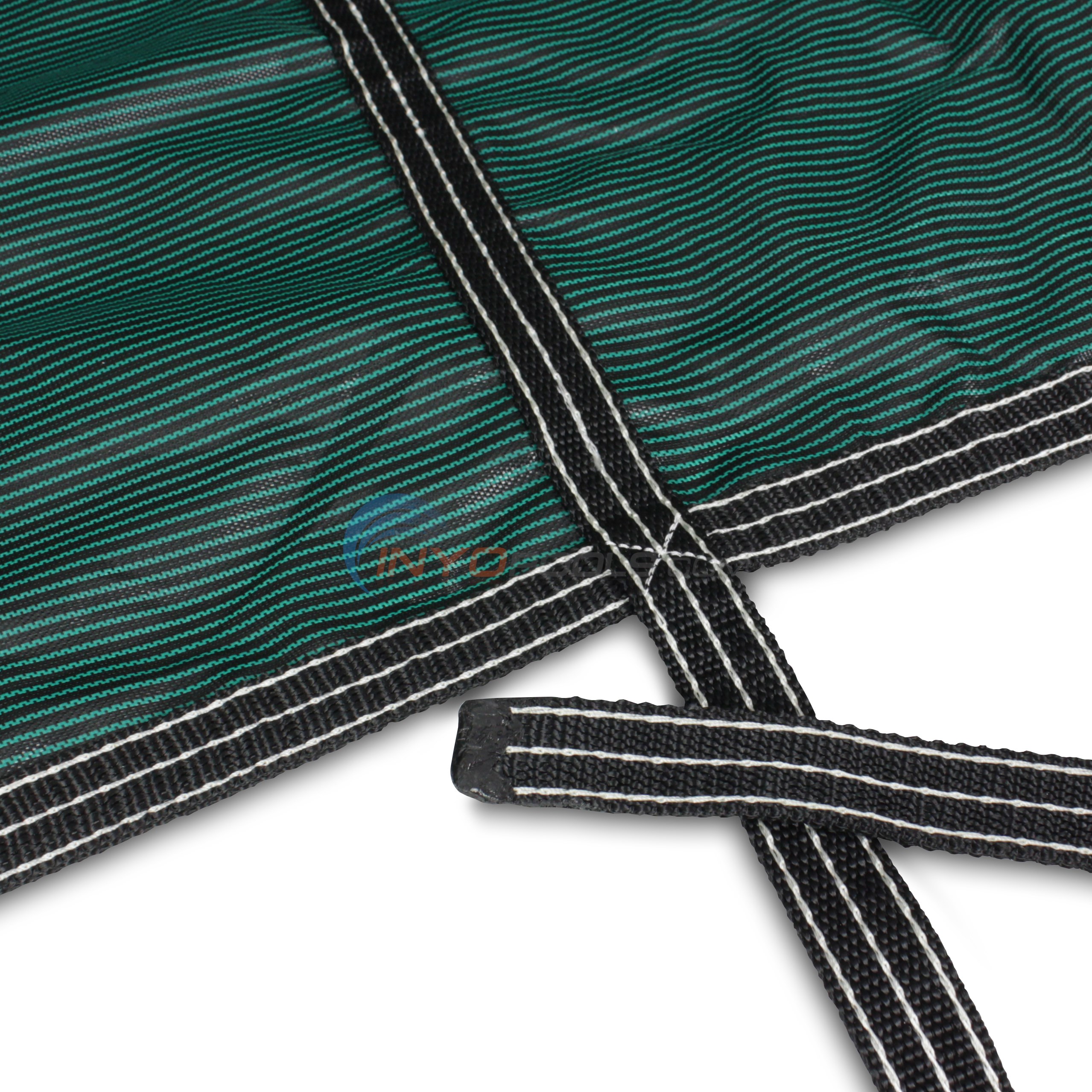 18' x 36' Rectangular Green Mesh Safety Cover 18 Year (2 Years Full ...