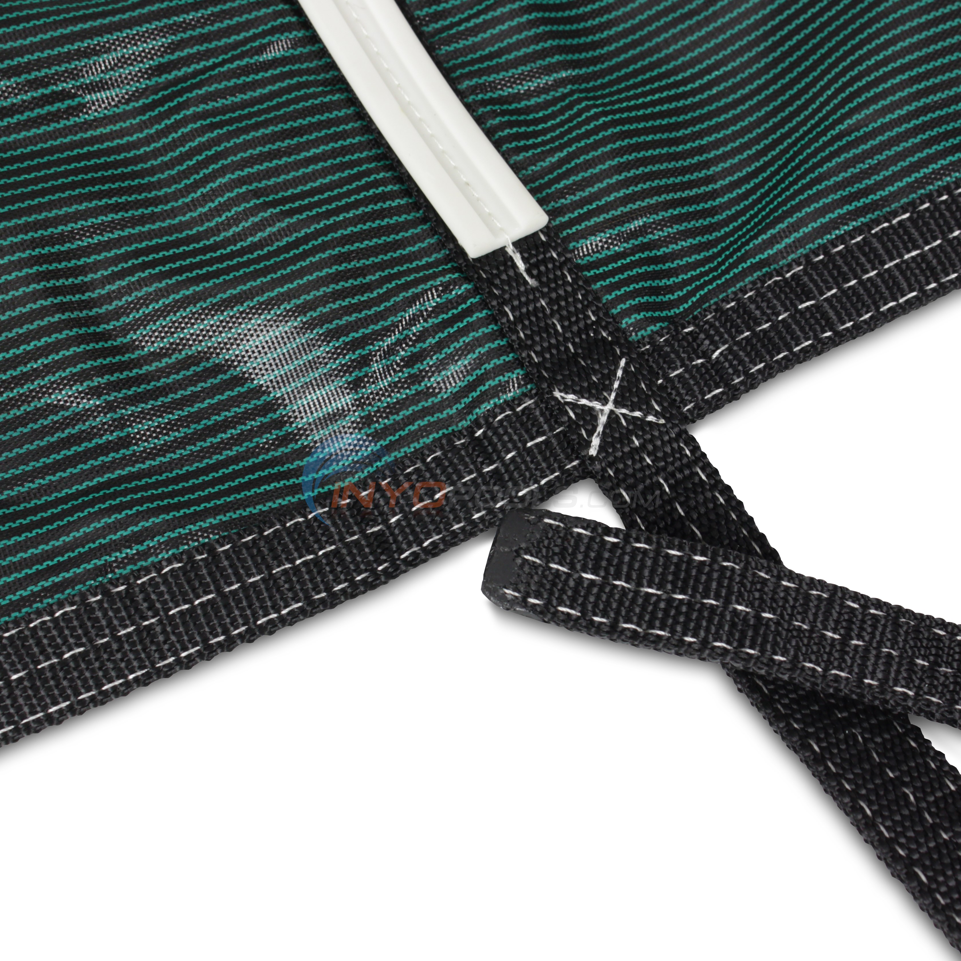 16' x 32' Rectangular Green Mesh Safety Cover 18 Year (2 Years Full ...