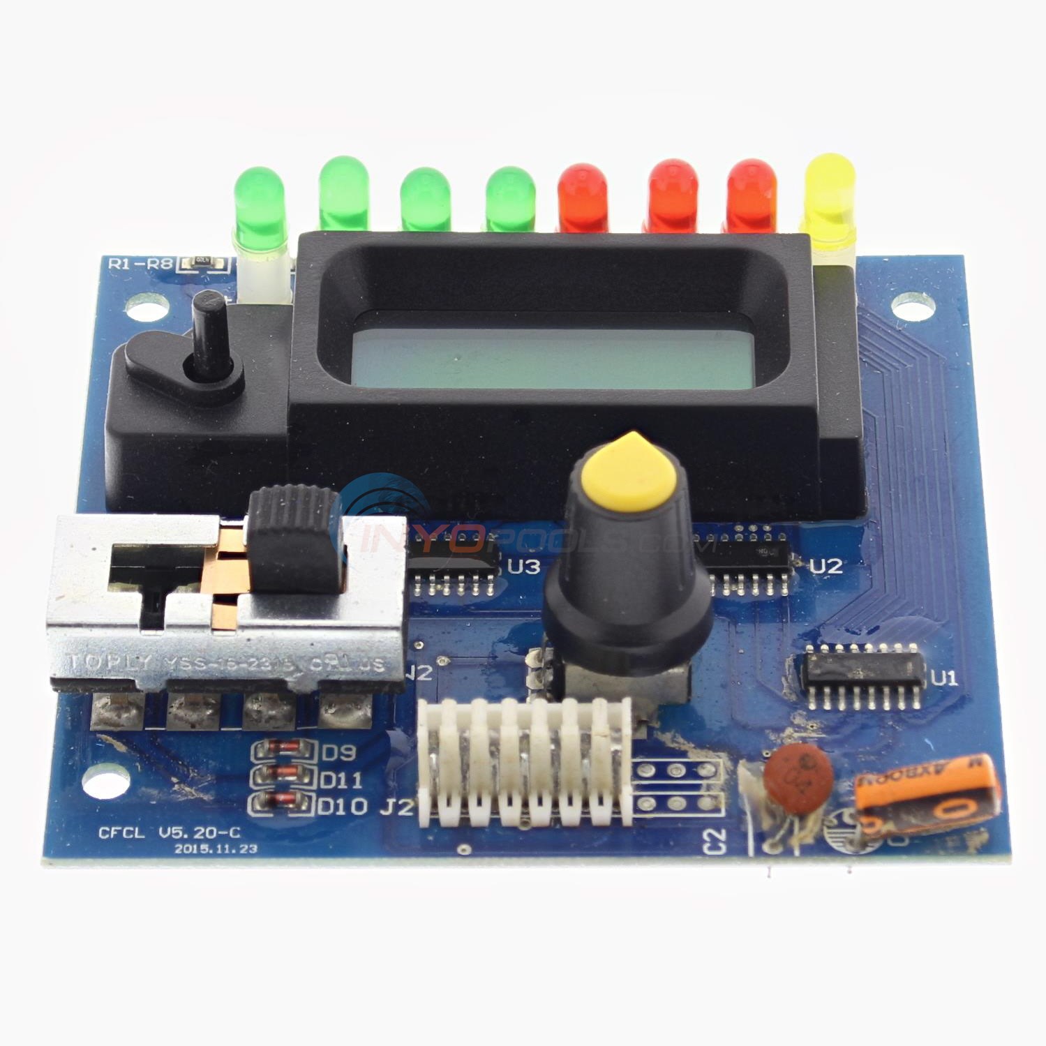 Pureline Crystal Pure Display PCB Board | By Pureline | PL7751 ...