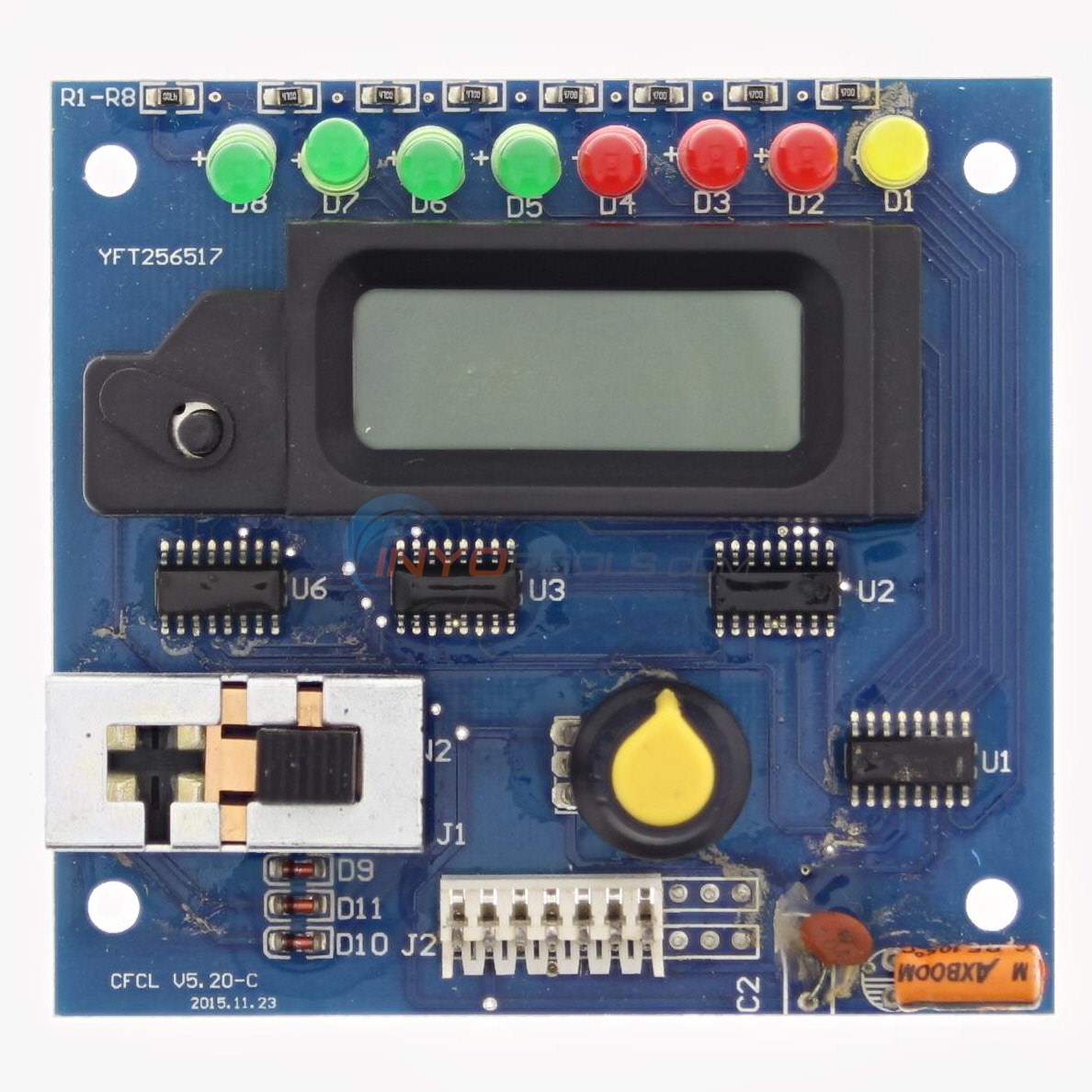 Pureline Crystal Pure Display PCB Board | By Pureline | PL7751
