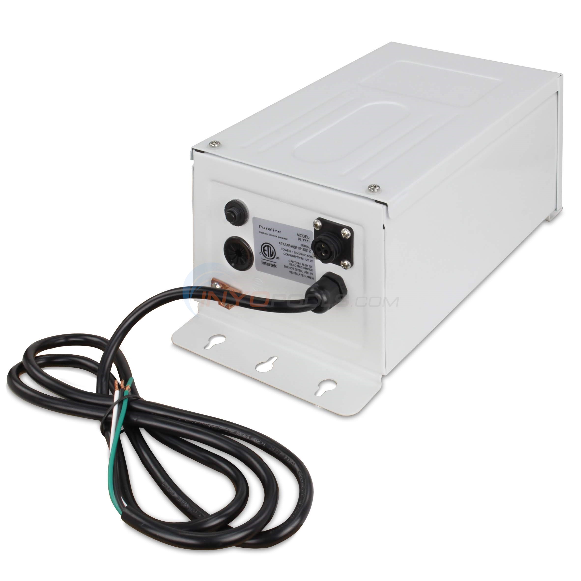 Pureline Pool Salt System 60,000 Gallons Crystal Pure Max - INYOPools.com