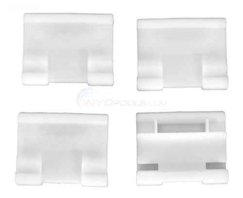 Tracker & Pool Cleaner 2X/4X Bracket for Skirts (Pkg/4)