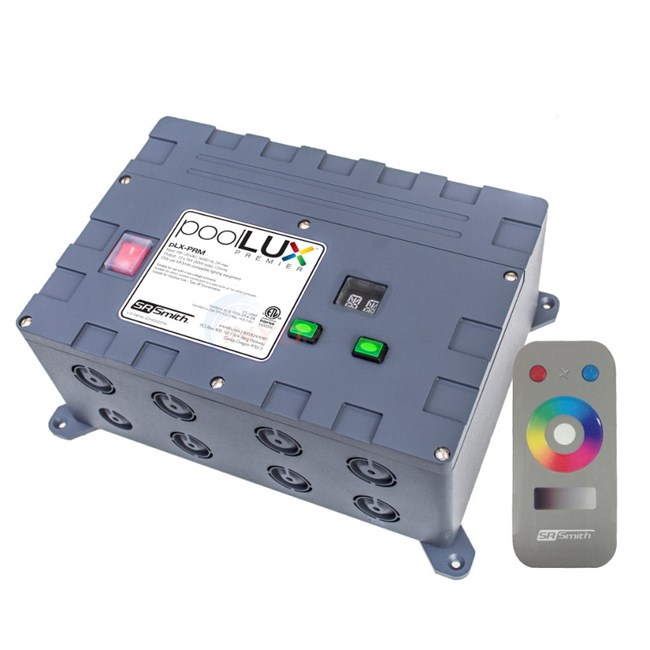 S.R. Smith poolLUX Premier Light Controller with Remote - pLX-PRM
