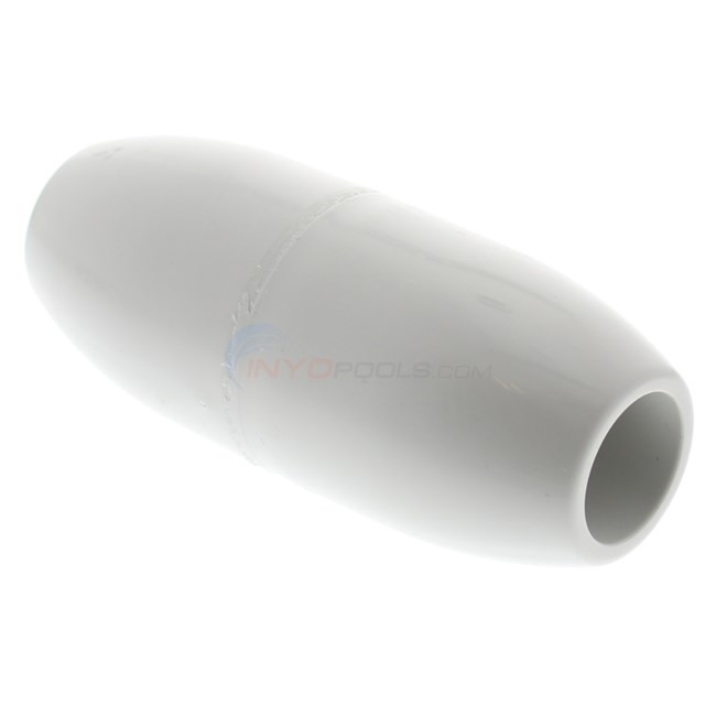 Custom Molded Products Feed Hose Float for Polaris Pool Cleaner - White - D10