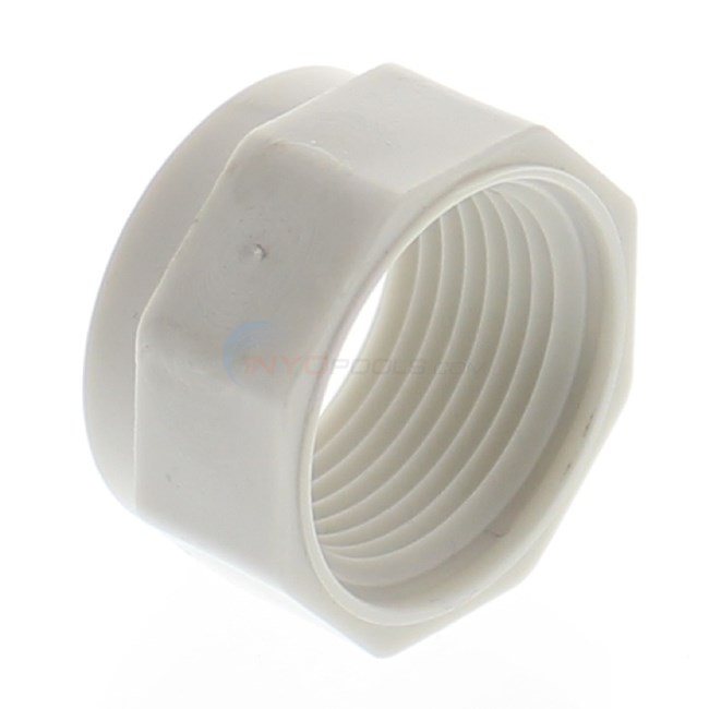 Custom Molded Products Feed Hose Nut for Polaris Pool Cleaners, White - D15