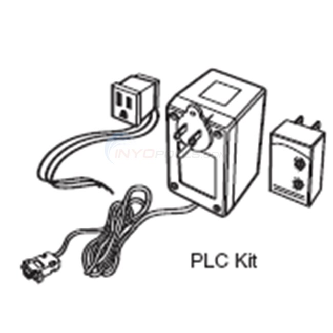 Polaris Eos System PLC Kit (Transmitter, Outlet and E41) Required for PLC Control - E40