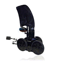 Polaris 280 Black Max Pool Cleaner Less Pump F5B