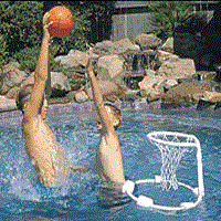 Poolmaster All Pro Water Basketball Game - POM72705 - INYOPools.com