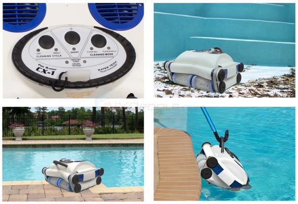 Water Tech Pool Blaster CX-1 Cordless Robotic Pool Cleaner - INYOPools.com