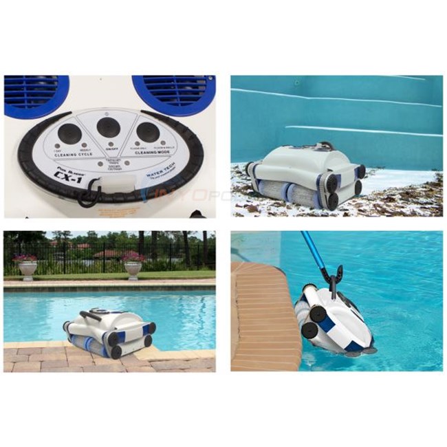 Water Tech Pool Blaster CX-1 Cordless Robotic Pool Cleaner - CX1