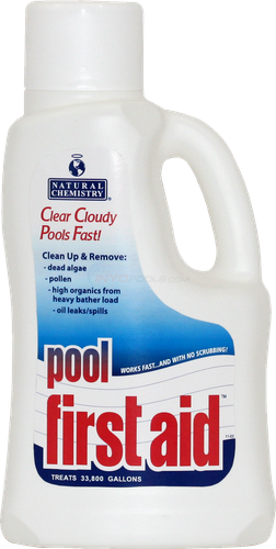 Natural Chemistry Pool First Aid Enzyme, 2L 03122
