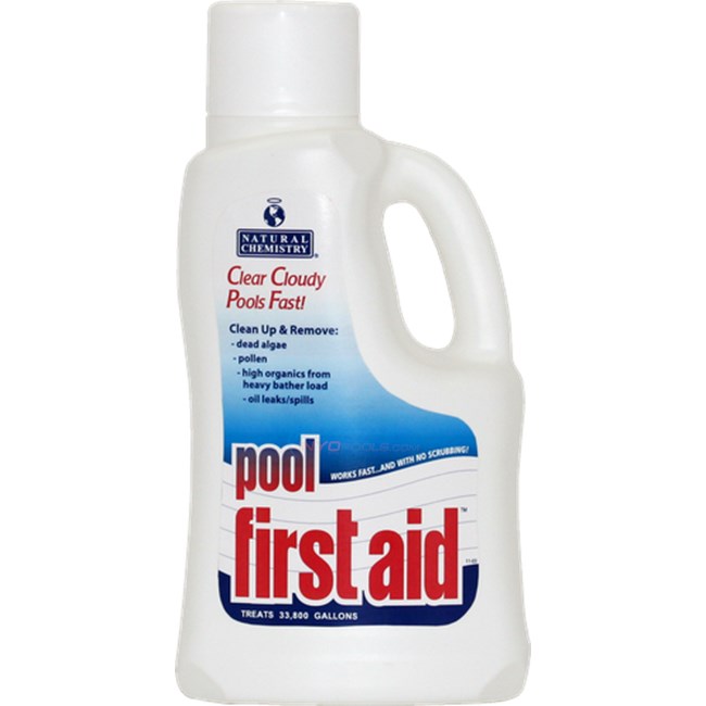 Natural Chemistry Pool First Aid Enzyme, 2L - 03122