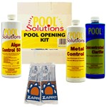 Pool Opening Chemical Start-Up Kit for Pools Up To 15,000 Gallons - OKIT15000