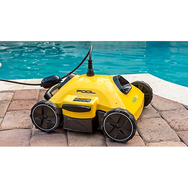 Pool Rover S2-50 Above Ground & In-Ground Robotic Floor Cleaner ...