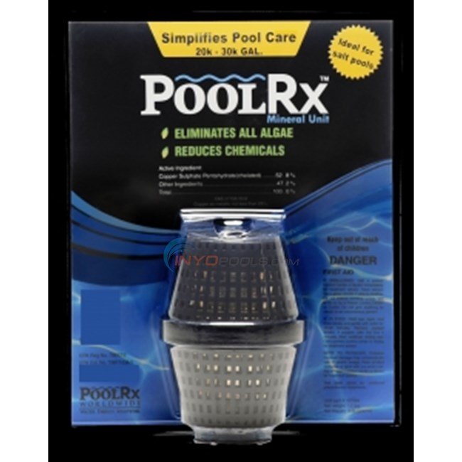 PoolRX Mineral System for Pools 20K to 30K Gal. - 101066 - INYOPools.com