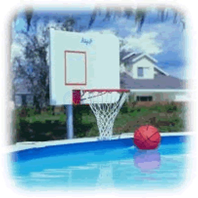 Pool Shot Basketball Above Ground Pool - WI711