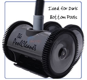 Hayward The Pool Cleaner 4 Wheel LE Dark Gray W3PVS40GST