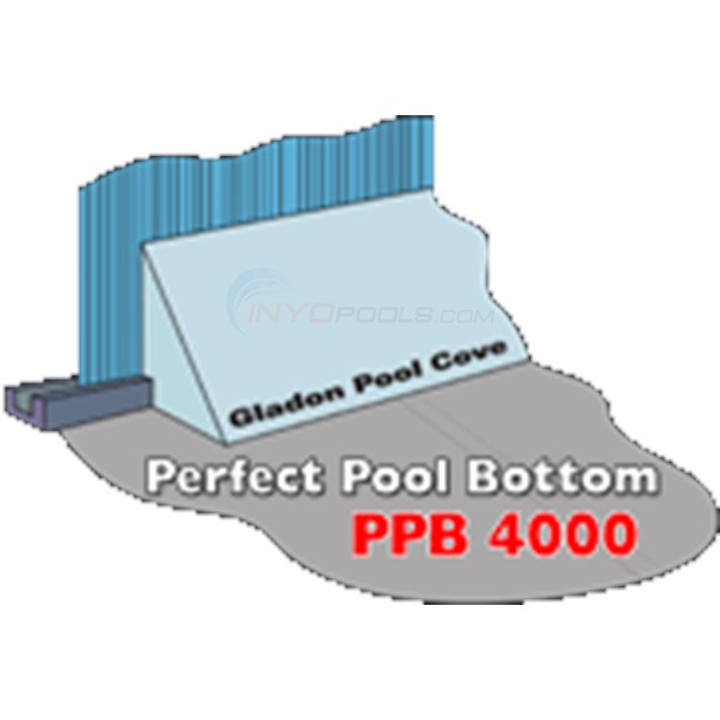 Gladon 33' Round Perfect Pool Bottom (Includes Cove) - PPB400033K