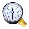 Bottom Mount Pressure Gauge 0-60 1/4" NPT (101D-204D) for Use With OEM DEX2400S Air Relief