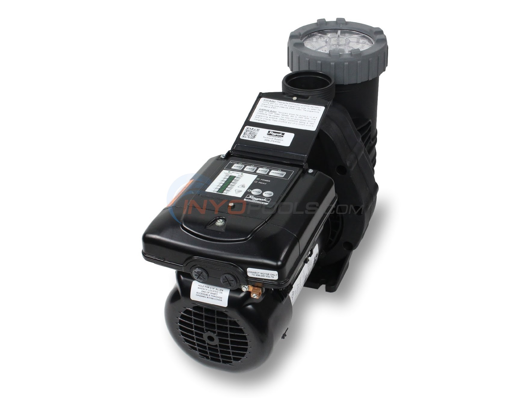 Raypak Variable Speed Pool Pump 1.65 THP PS165VSP