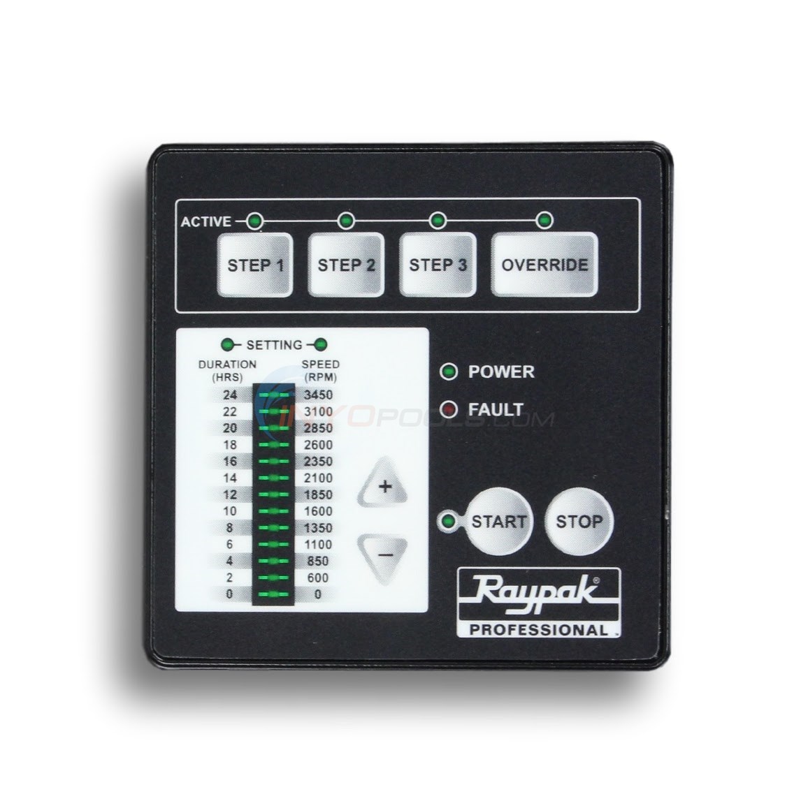 Raypak Variable Speed Pool Pump 1.65 THP - PS165VSP