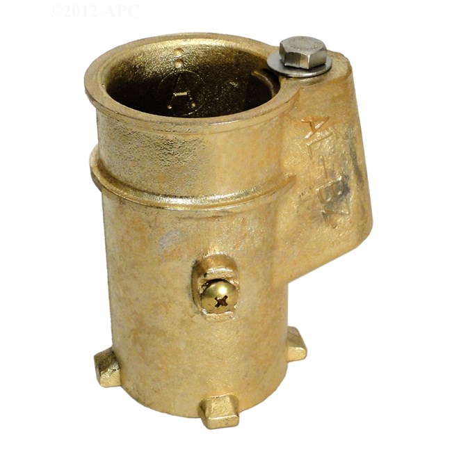 Perma-Cast Anchor,ladder - Brass High Corrosion - Eqde - PS-4019-ABZ