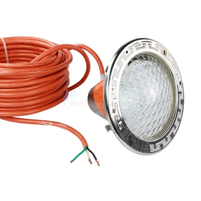 PureLine PureColors LED Bulb & Pentair Amerlite Pool Light Fixture Kit 120V 50' Cord - PL5831