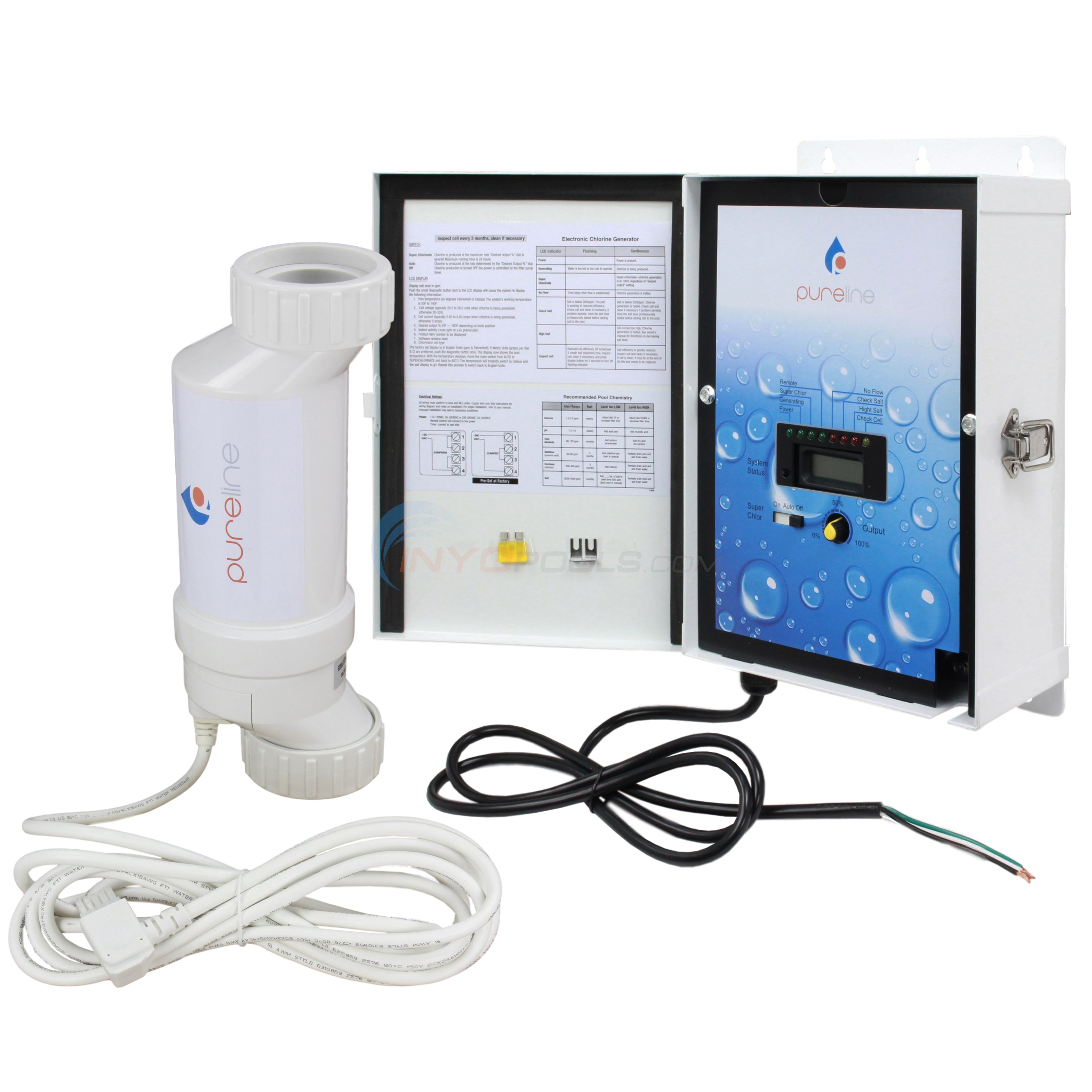 PureLine Pool Salt System 40,000 Gallons PL7700