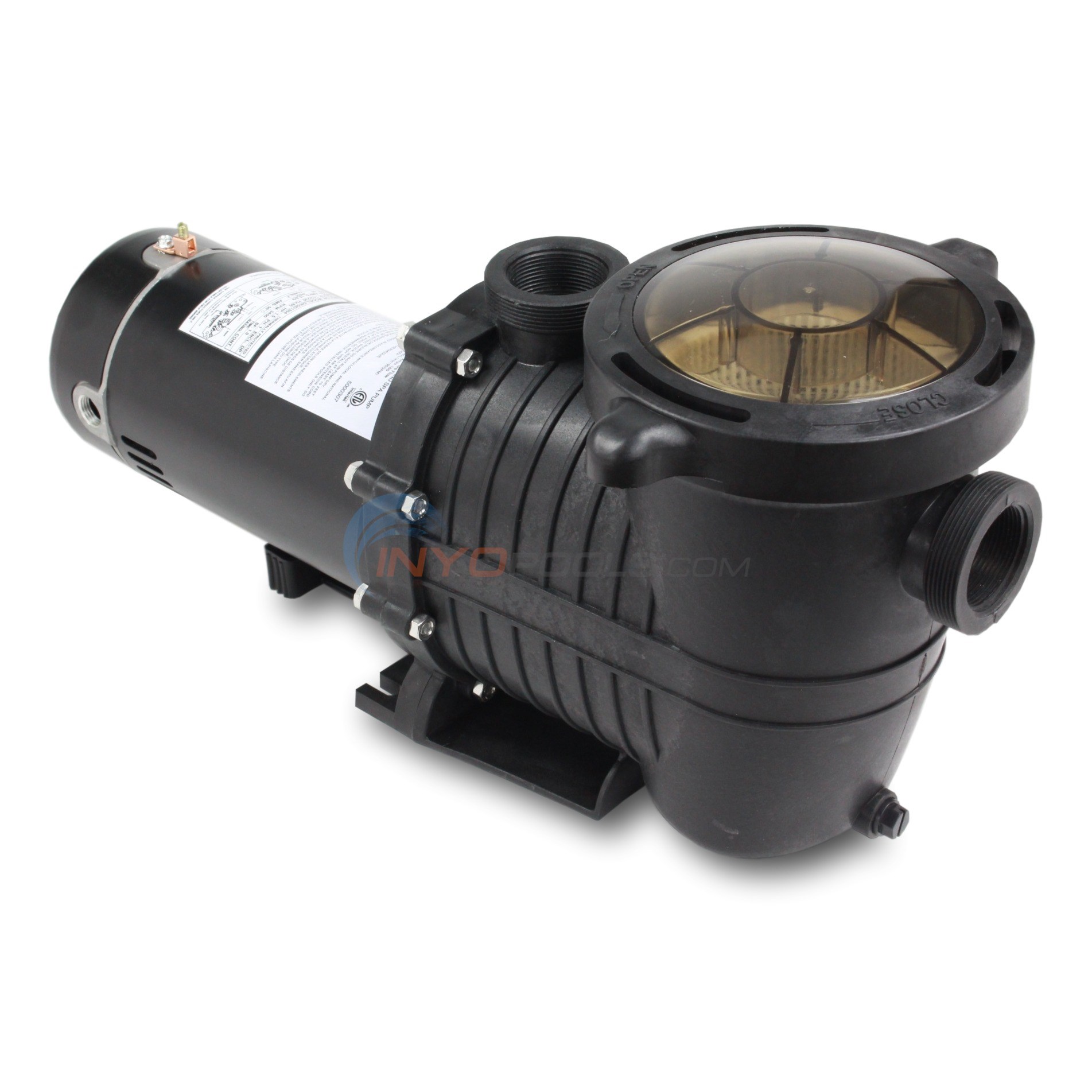 Pureline 1 H.P. In Ground Pool Pump PL1600