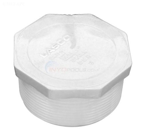 Plug, 2" Mpt (450-020)