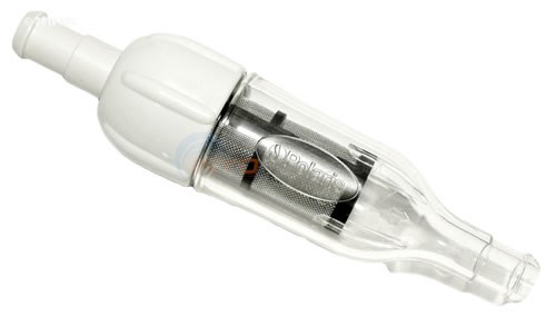 Inline Filter Assembly for Polaris Pool Cleaners White 48080