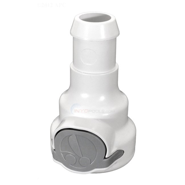 Zodiac Feed Hose Connector Assembly, White - 48-140