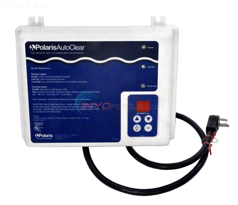 Zodiac Controller 120v (autoclear)salt 88520
