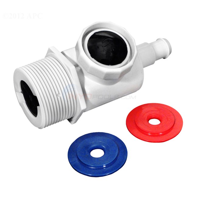 Custom Molded Products UWF Connector Assembly for Polaris Pool Sweeps 280, 380, 3900 - Model 9-100-9001
