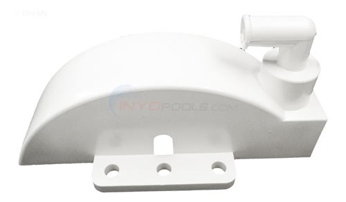 COVER, TURBINE WITH ELBOW