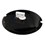 Custom Molded Products Large Axle w/ sand & gravel Guard Black for Polaris Cleaners (c68)