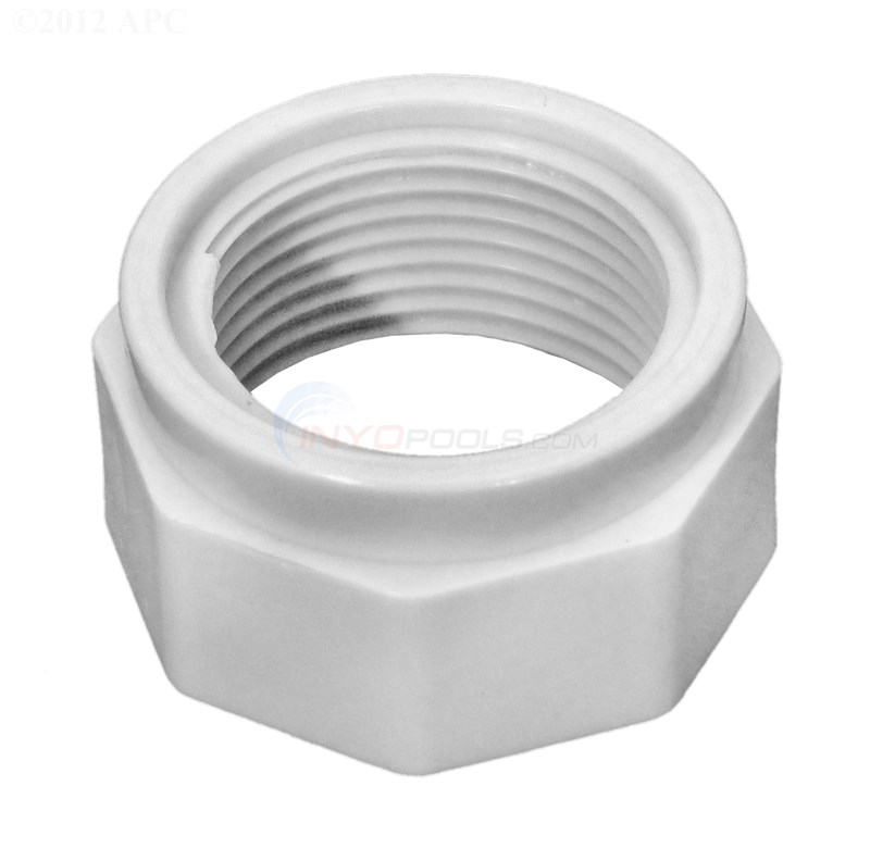 Feed Hose Nut for Polaris Pool Cleaners White D15
