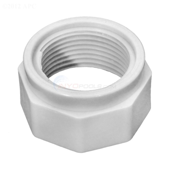 Custom Molded Products Feed Hose Nut for Polaris Pool Cleaners White - D15