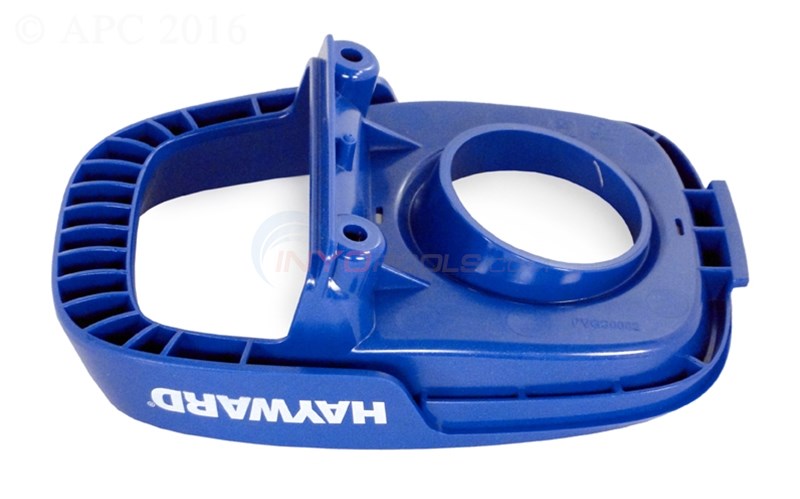 Handle, 400 Blue Met, Upper Body 400, Blue Logo
