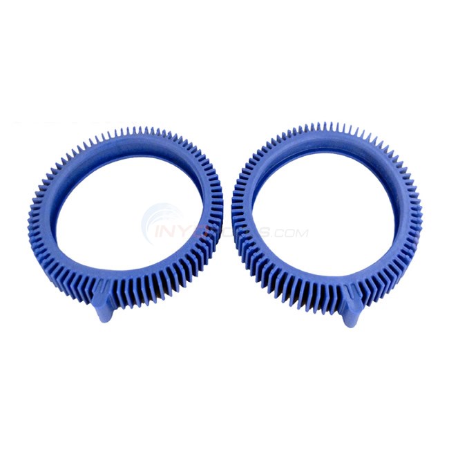 Wheel Tread, Super, Blue Met (2 pk)