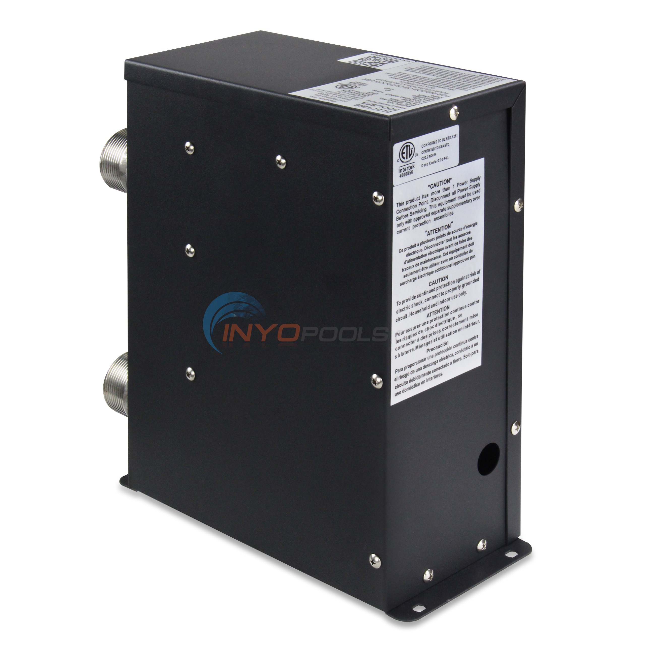 Raypak E3T Electric Digital 11kW Pool & Spa Heater, 37,534 BTU