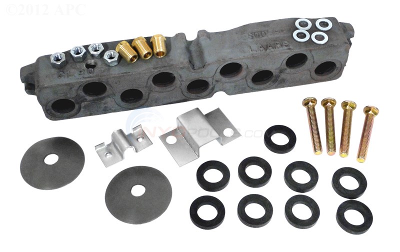 HEADER, REAR - ALL XE