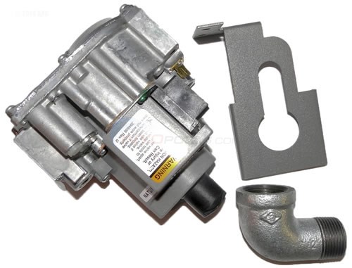 GAS VALVE, NATURAL With STREET ELL