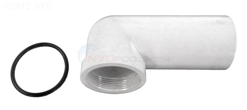 Jandy Inlet Elbow W/o-ring (r0358400)