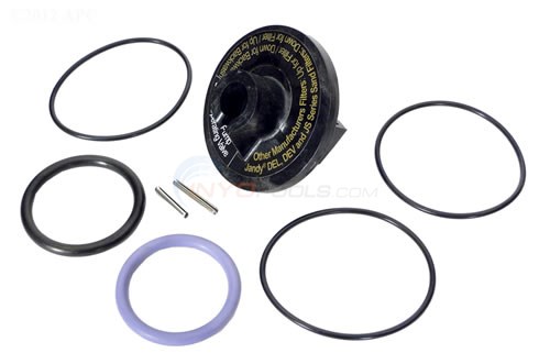 Zodiac Slide Valve Rebuild Kit R0442100