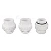 Valve Unions For 2" Multiport, Set Of 3