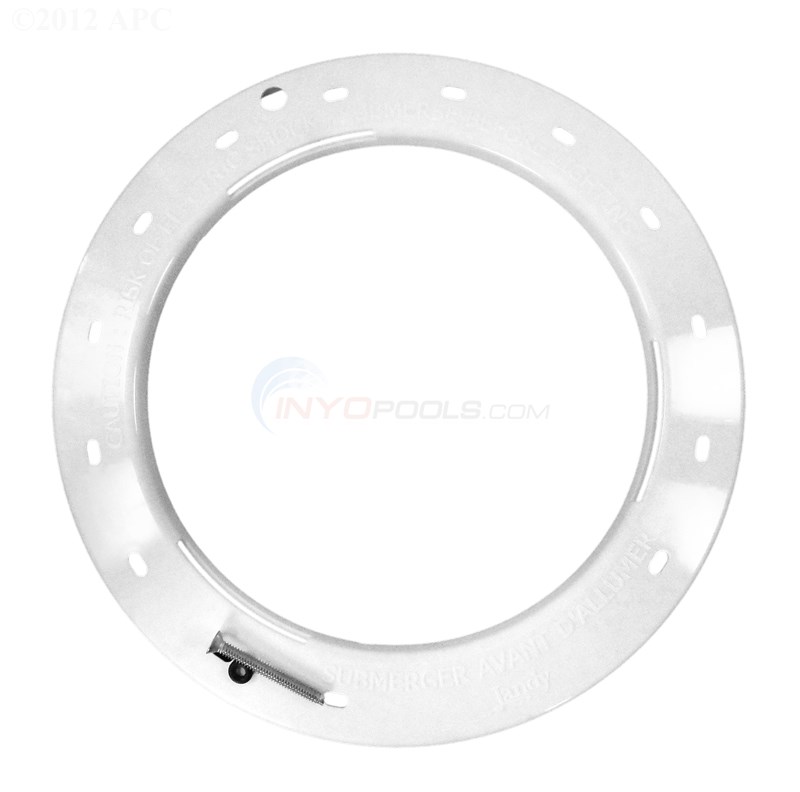 Face Ring - White